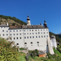 VAL VENOSTA E DINTORNI - L'abbazia di Marienberg e ritorno in Austria al castello di Nauders.
